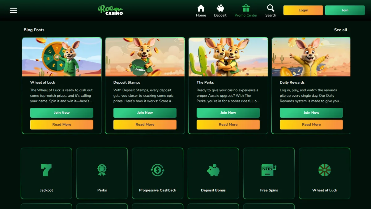 Welcome Bonuses