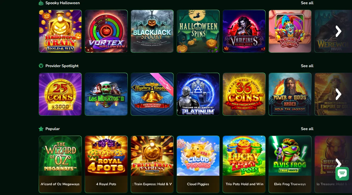 Game Selection